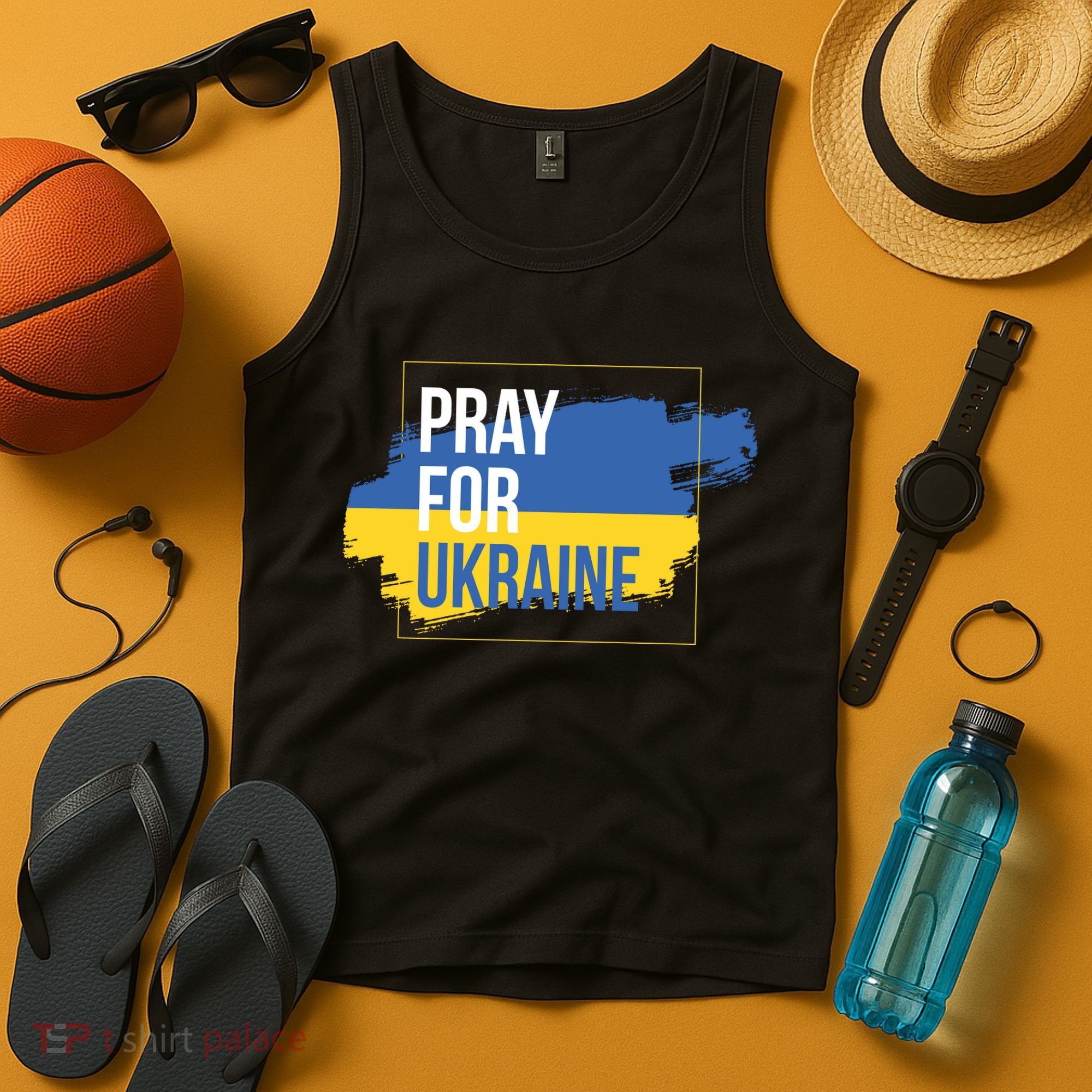 Pray For Ukraine Tank Top