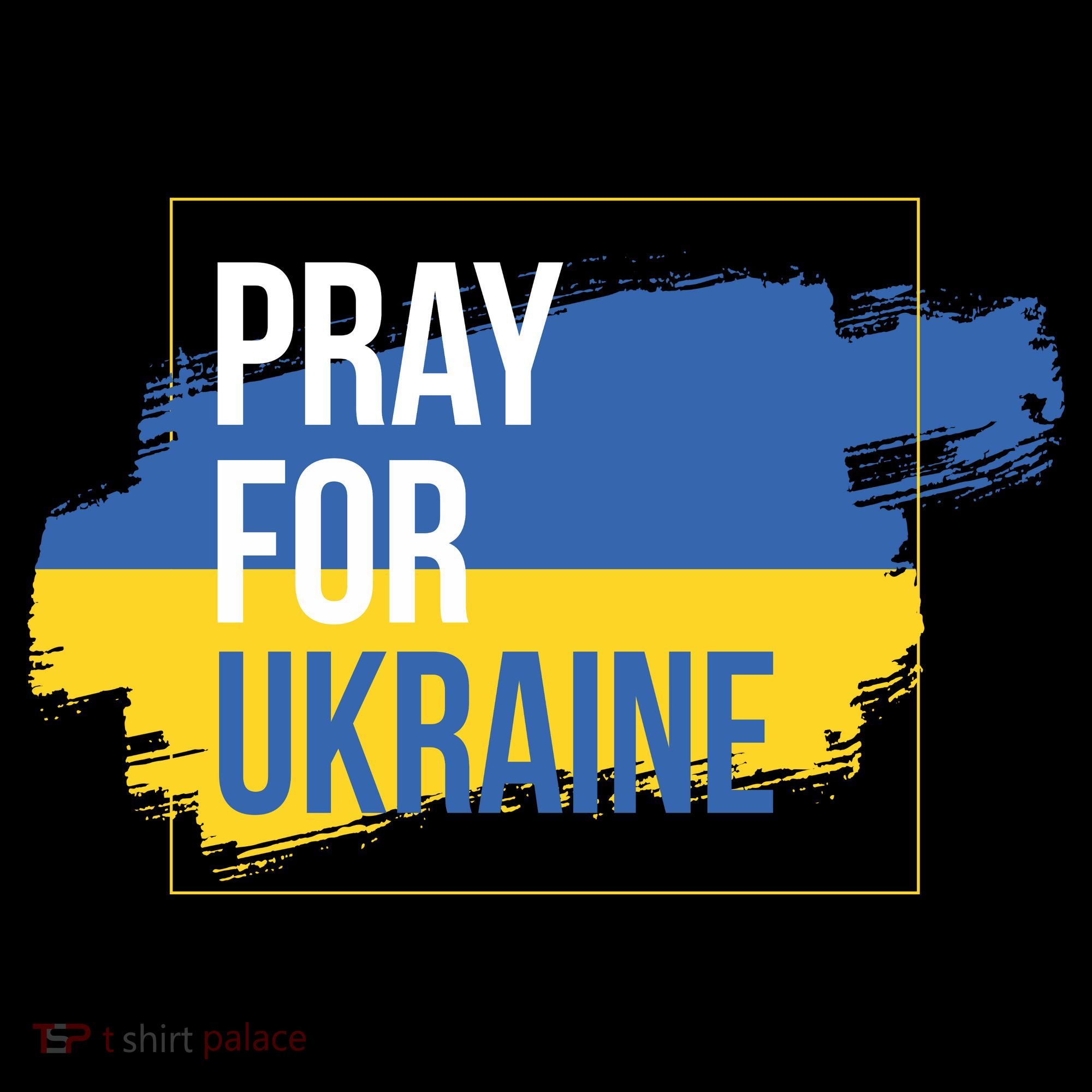 Pray For Ukraine Tank Top