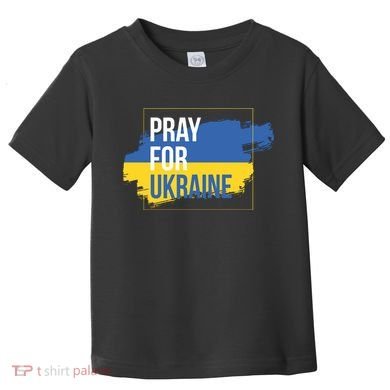 Pray For Ukraine Toddler T-Shirt