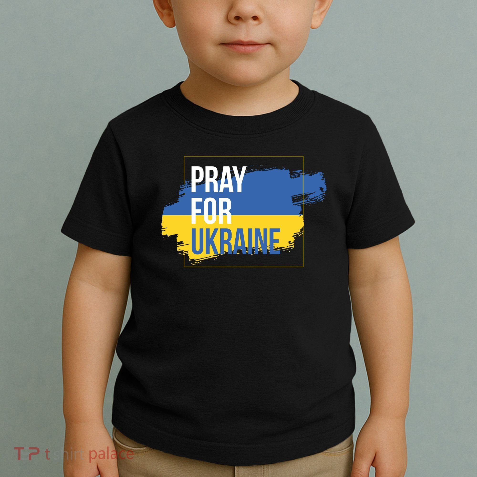 Pray For Ukraine Toddler T-Shirt