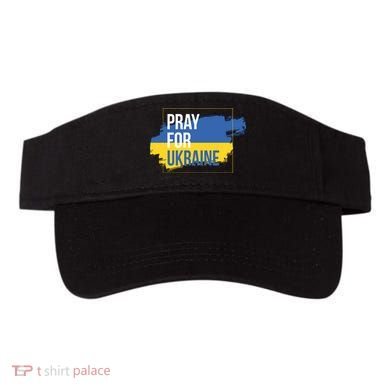 Pray For Ukraine Visor