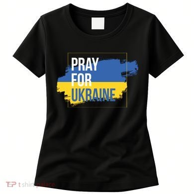 Pray For Ukraine Women's T-Shirt