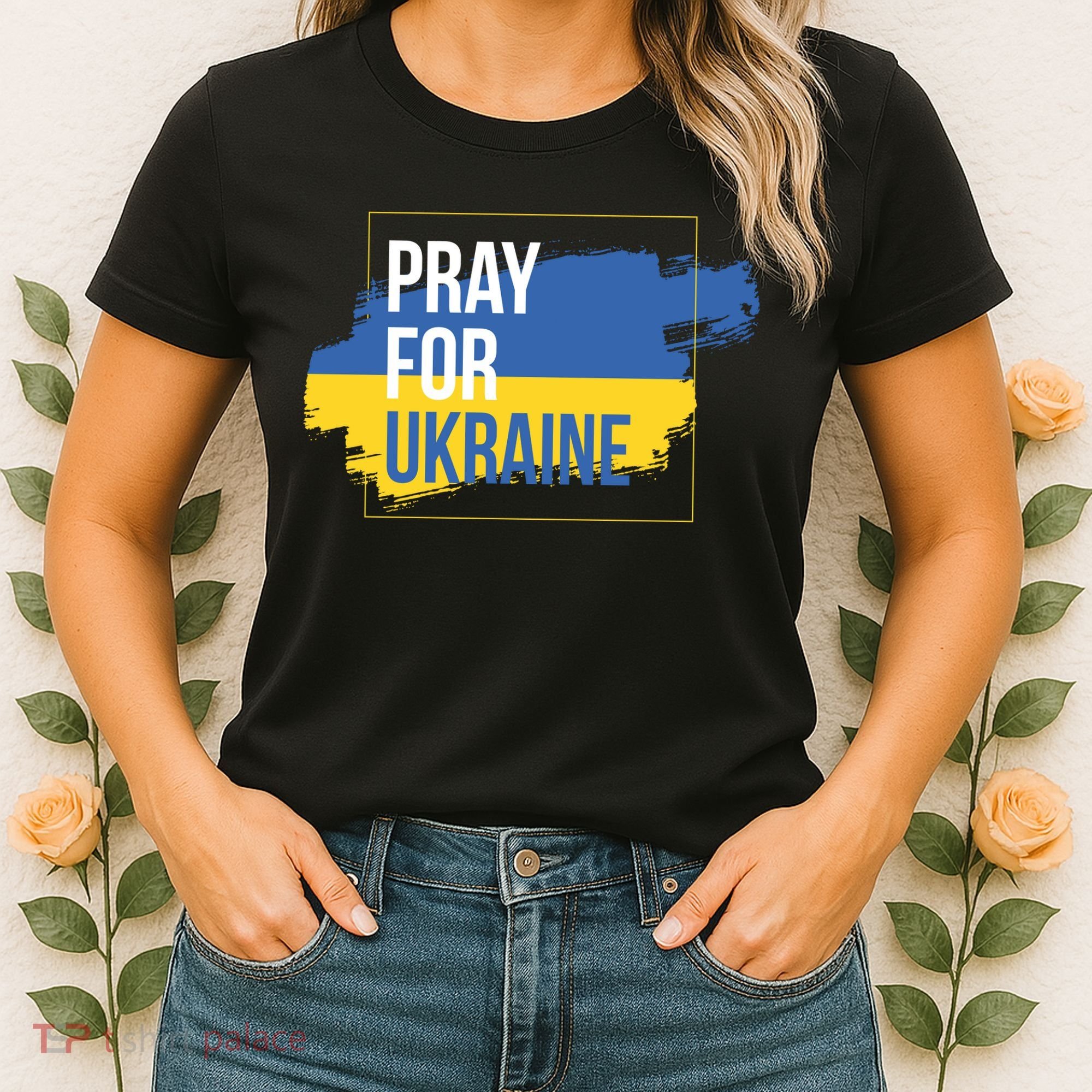 Pray For Ukraine Women's T-Shirt