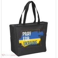 Pray For Ukraine Tote Bag thumb 2