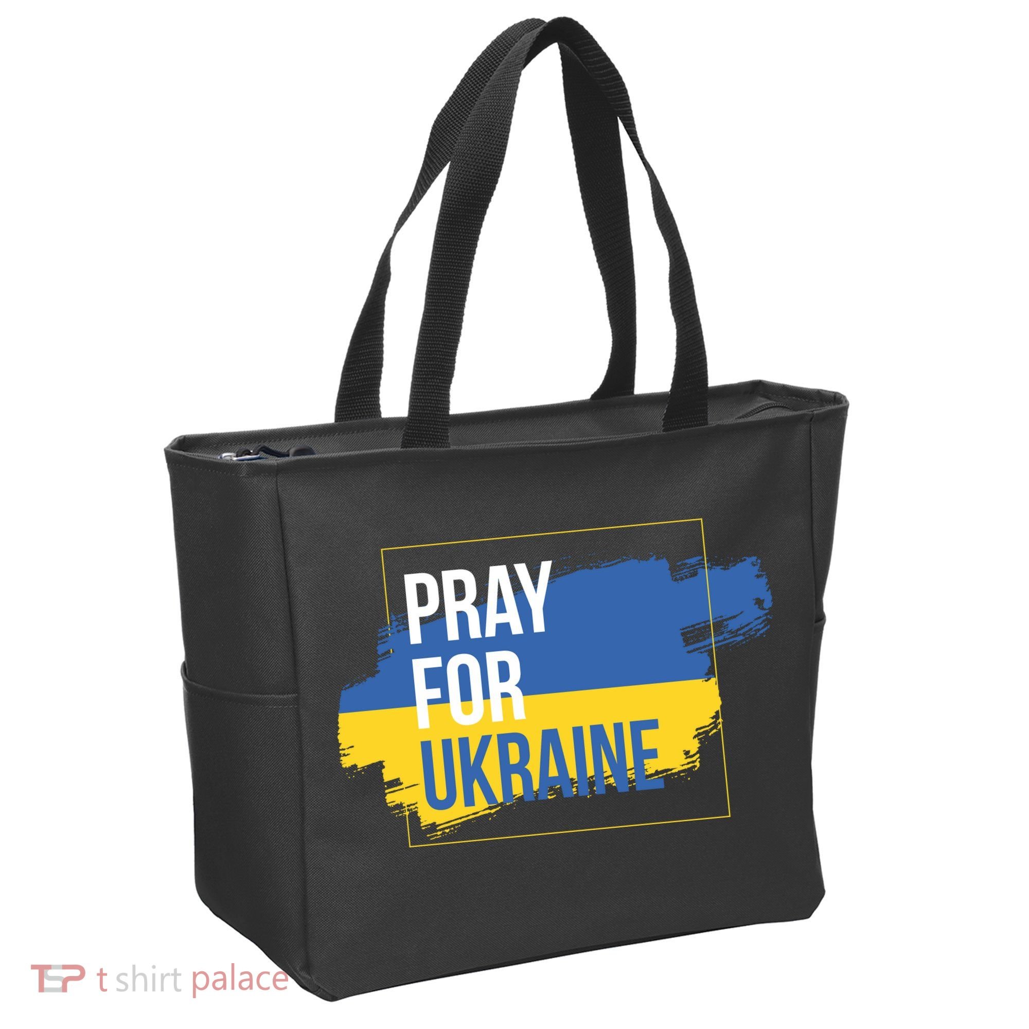 Pray For Ukraine Tote Bag