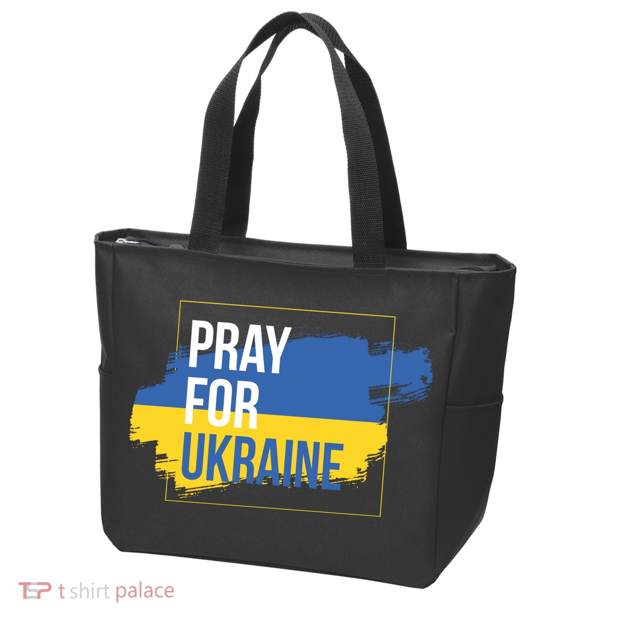 Pray For Ukraine Tote Bag