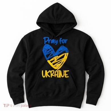 Pray For Ukraine Stand With Ukraine Support Ukraine Hoodie