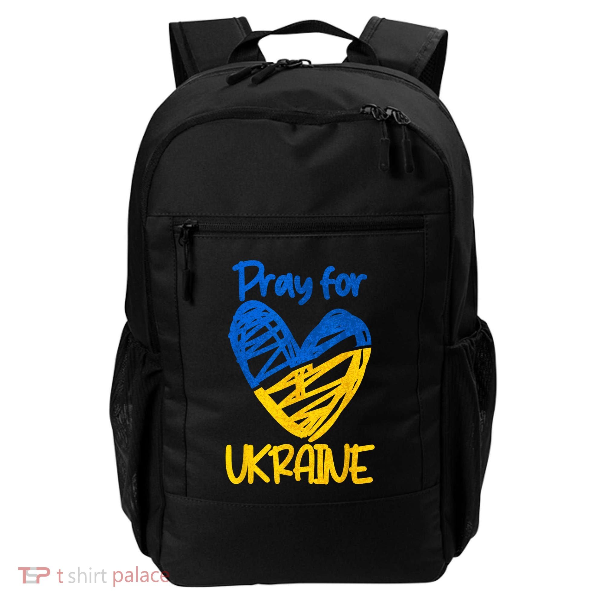 Pray For Ukraine Stand With Ukraine Support Ukraine Backpack