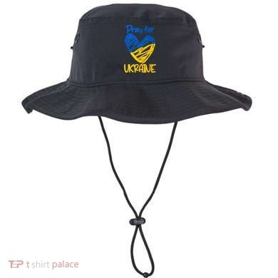 Pray For Ukraine Stand With Ukraine Support Ukraine Bucket Hat