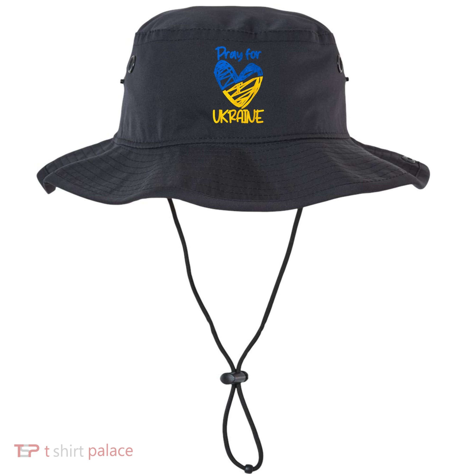Pray For Ukraine Stand With Ukraine Support Ukraine Bucket Hat