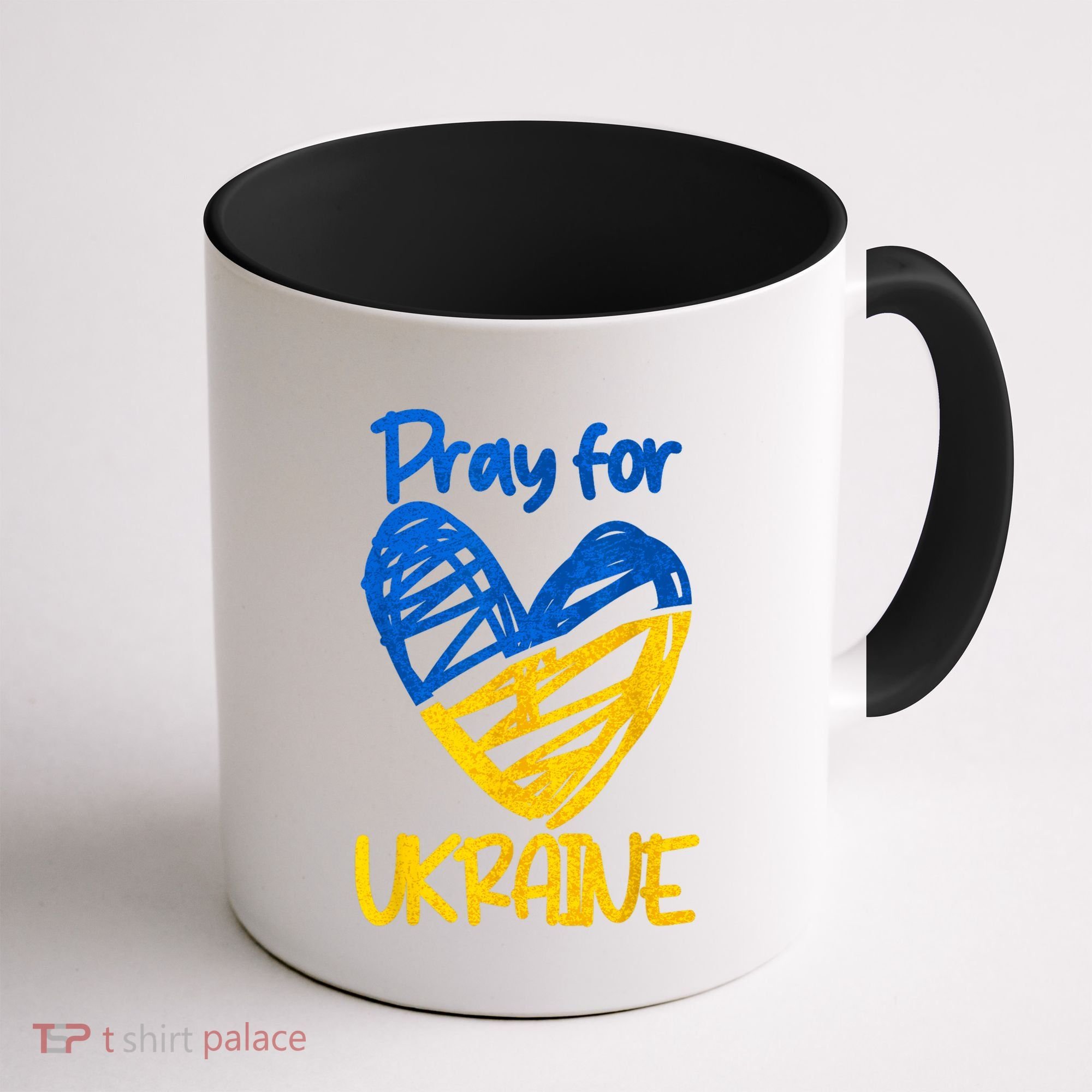Pray For Ukraine Stand With Ukraine Support Ukraine Coffee Mug