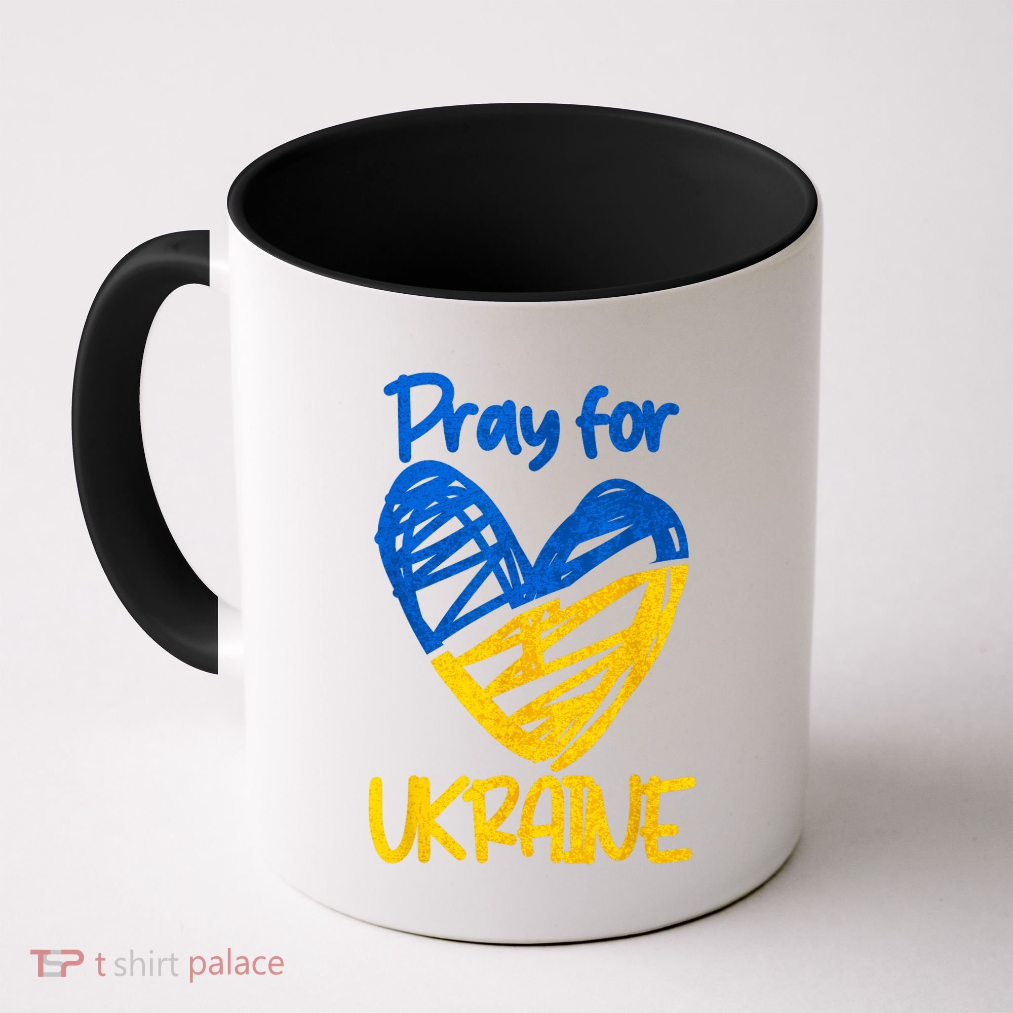 Pray For Ukraine Stand With Ukraine Support Ukraine Coffee Mug