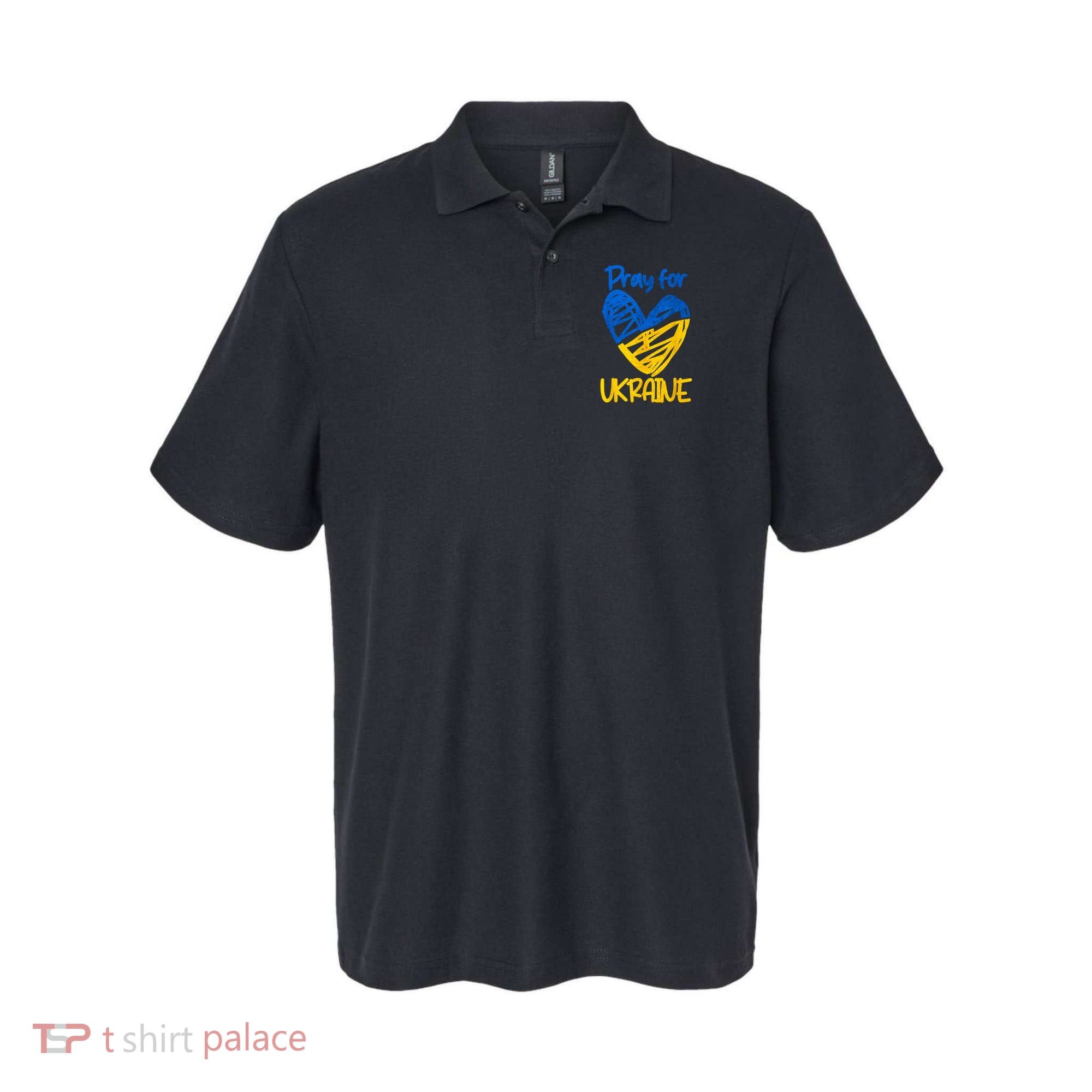 Pray For Ukraine Stand With Ukraine Support Ukraine Polo