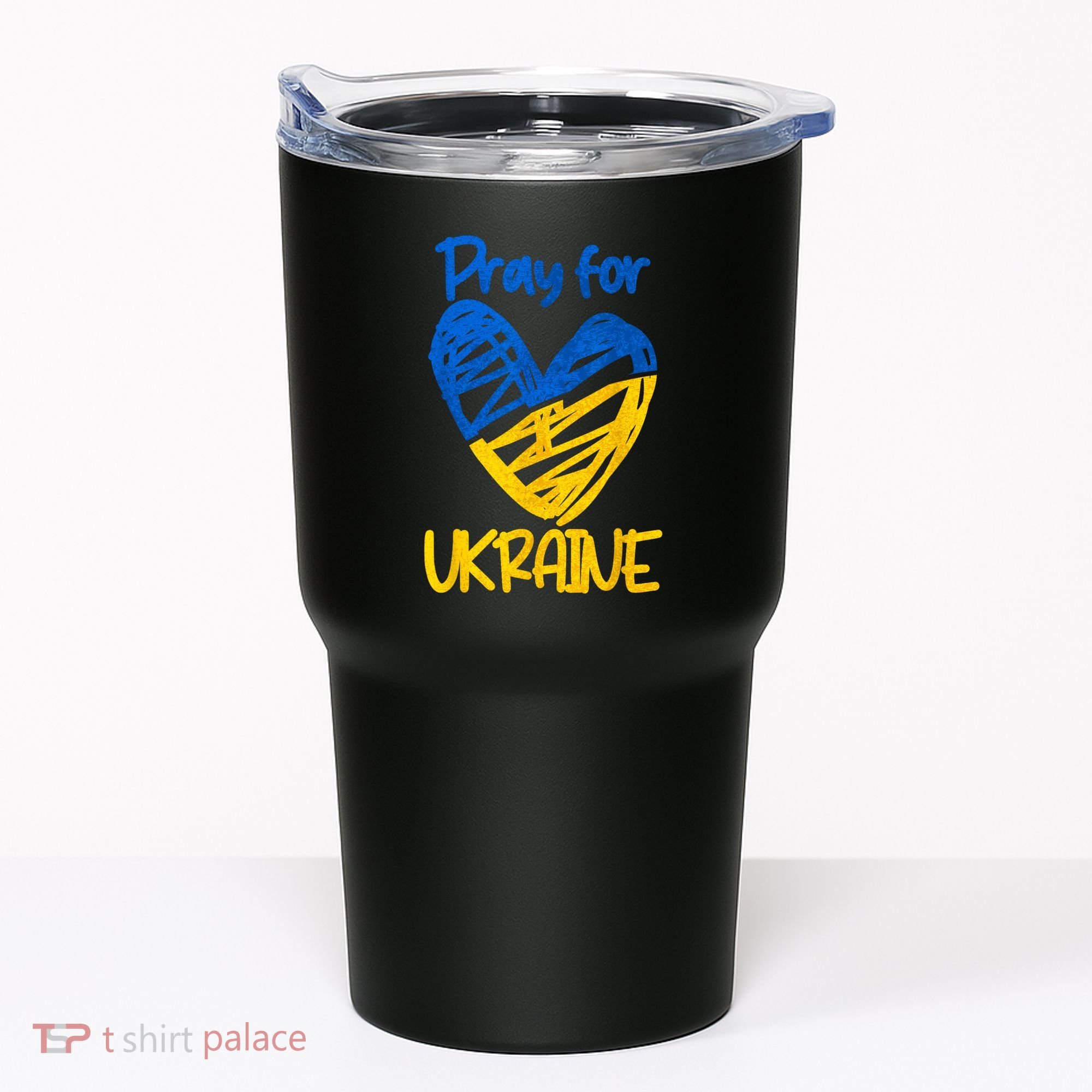 Pray For Ukraine Stand With Ukraine Support Ukraine Tumbler