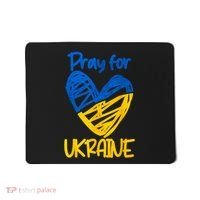 Pray For Ukraine Stand With Ukraine Support Ukraine Mousepad thumb 0