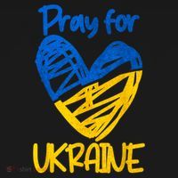 Pray For Ukraine Stand With Ukraine Support Ukraine Mousepad thumb 1