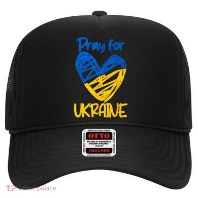 Pray For Ukraine Stand With Ukraine Support Ukraine Hat