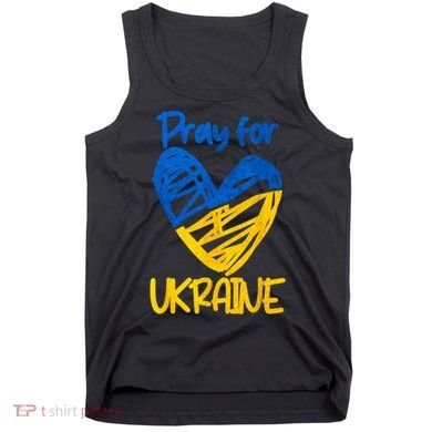 Pray For Ukraine Stand With Ukraine Support Ukraine Tank Top