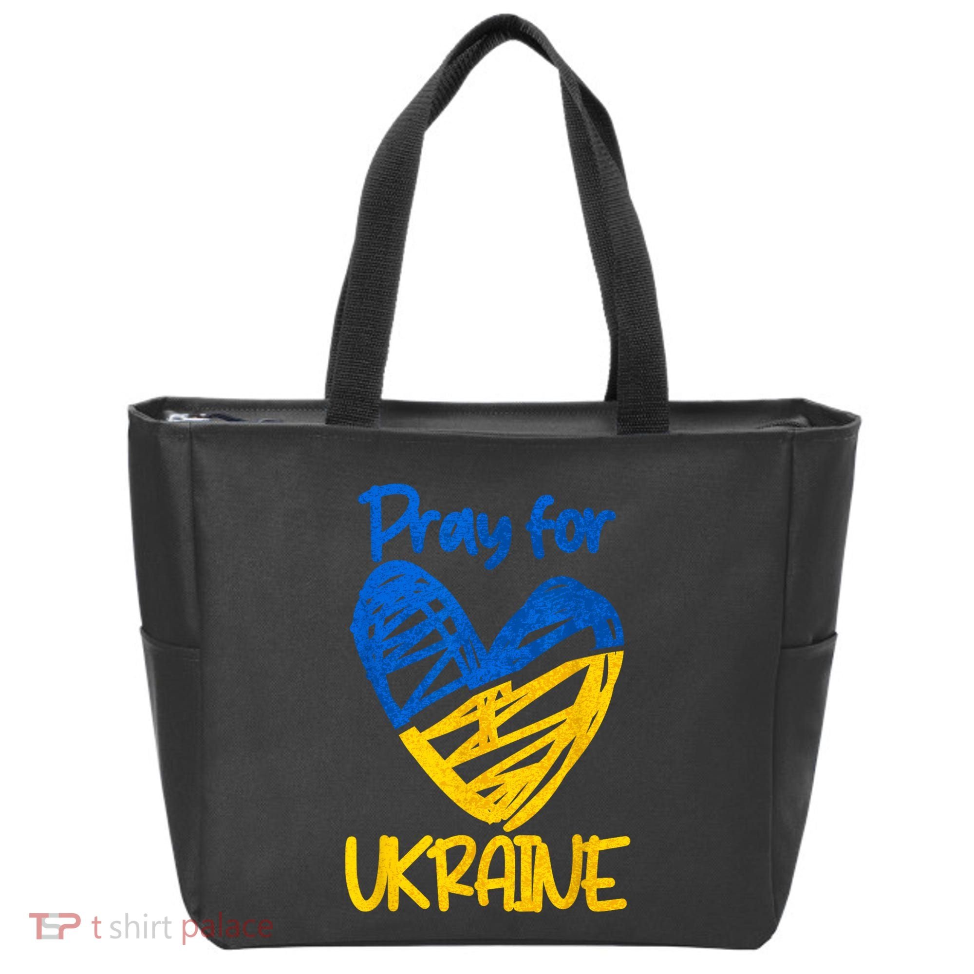 Pray For Ukraine Stand With Ukraine Support Ukraine Tote Bag