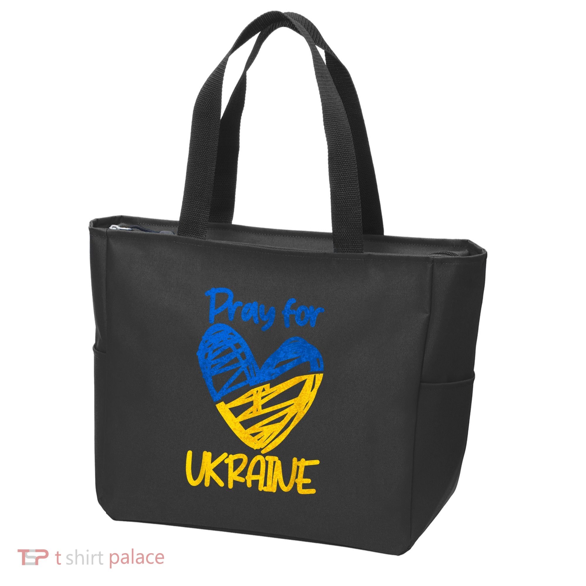 Pray For Ukraine Stand With Ukraine Support Ukraine Tote Bag