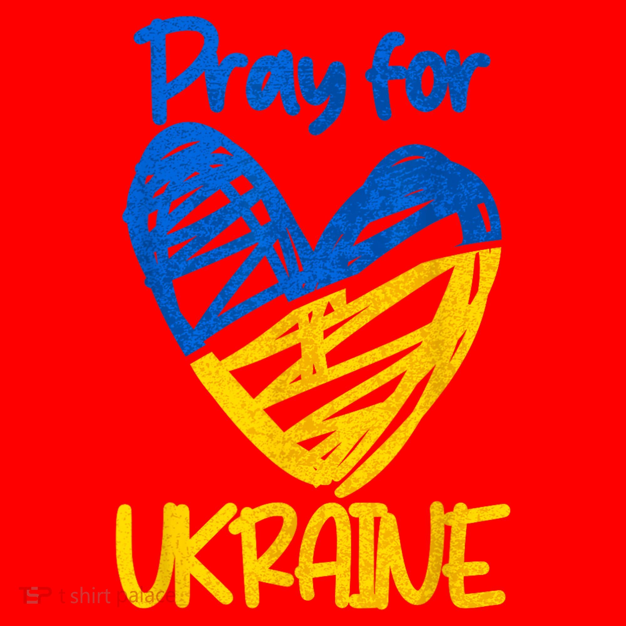 Pray For Ukraine Stand With Ukraine Support Ukraine Santa Hat