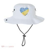 Pray For Ukraine Heart Bucket Hat thumb 0