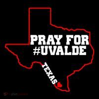 Pray For Uvalde Texas Strong Map Backpack thumb 2