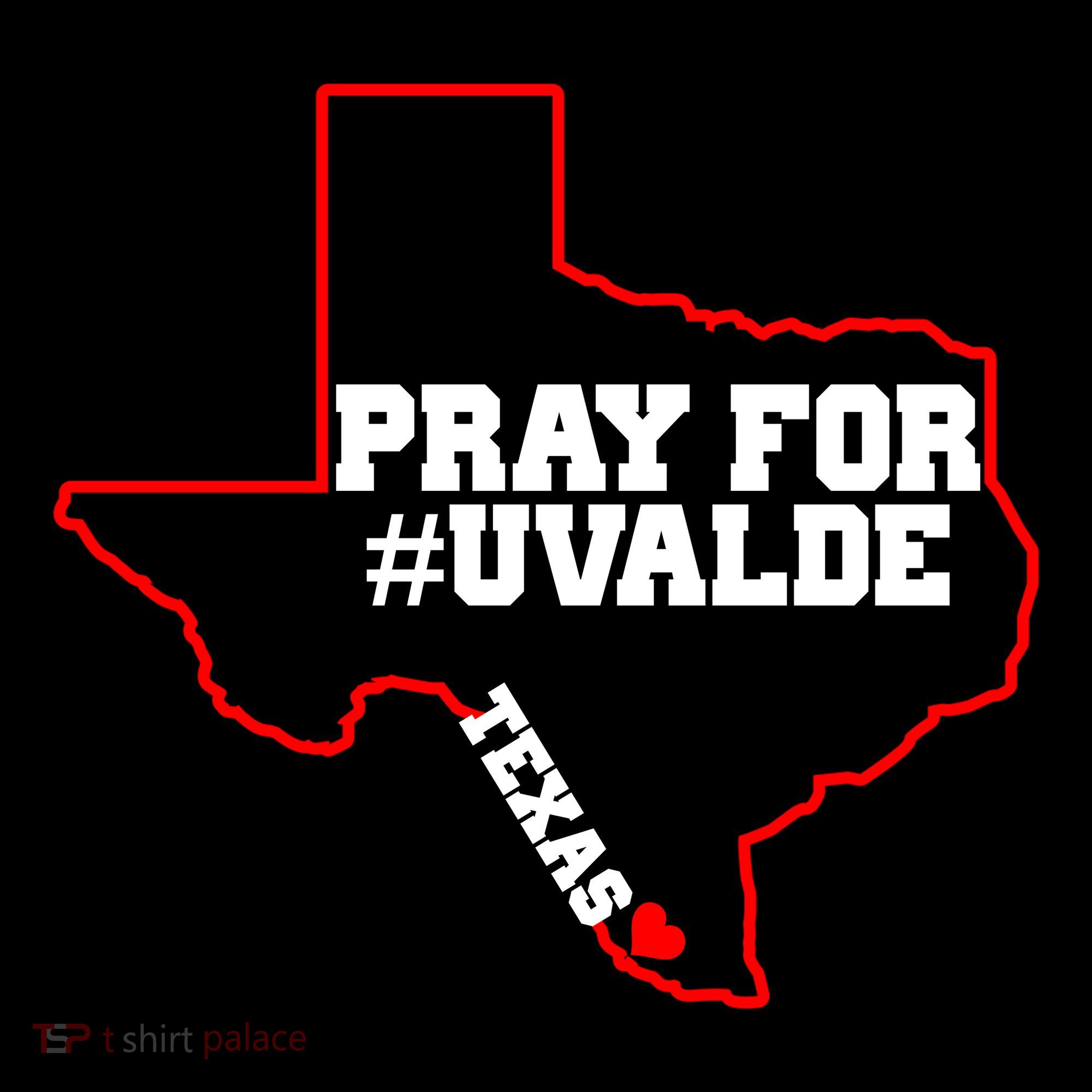 Pray For Uvalde Texas Strong Map Backpack