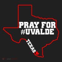 Pray For Uvalde Texas Strong Map Tumbler thumb 3