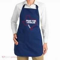 Pray For Uvalde Texas Strong Map Apron thumb 2