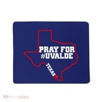 Pray For Uvalde Texas Strong Map Mousepad thumb 0