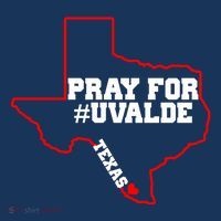 Pray For Uvalde Texas Strong Map Toddler Hoodie thumb 2