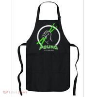 Pound Fitness With Drumsticks Graphic Apron thumb 0