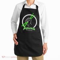Pound Fitness With Drumsticks Graphic Apron thumb 2
