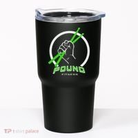 Pound Fitness With Drumsticks Graphic Tumbler thumb 0