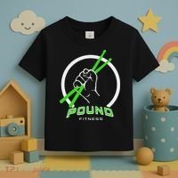 Pound Fitness With Drumsticks Graphic Toddler T-Shirt thumb 3