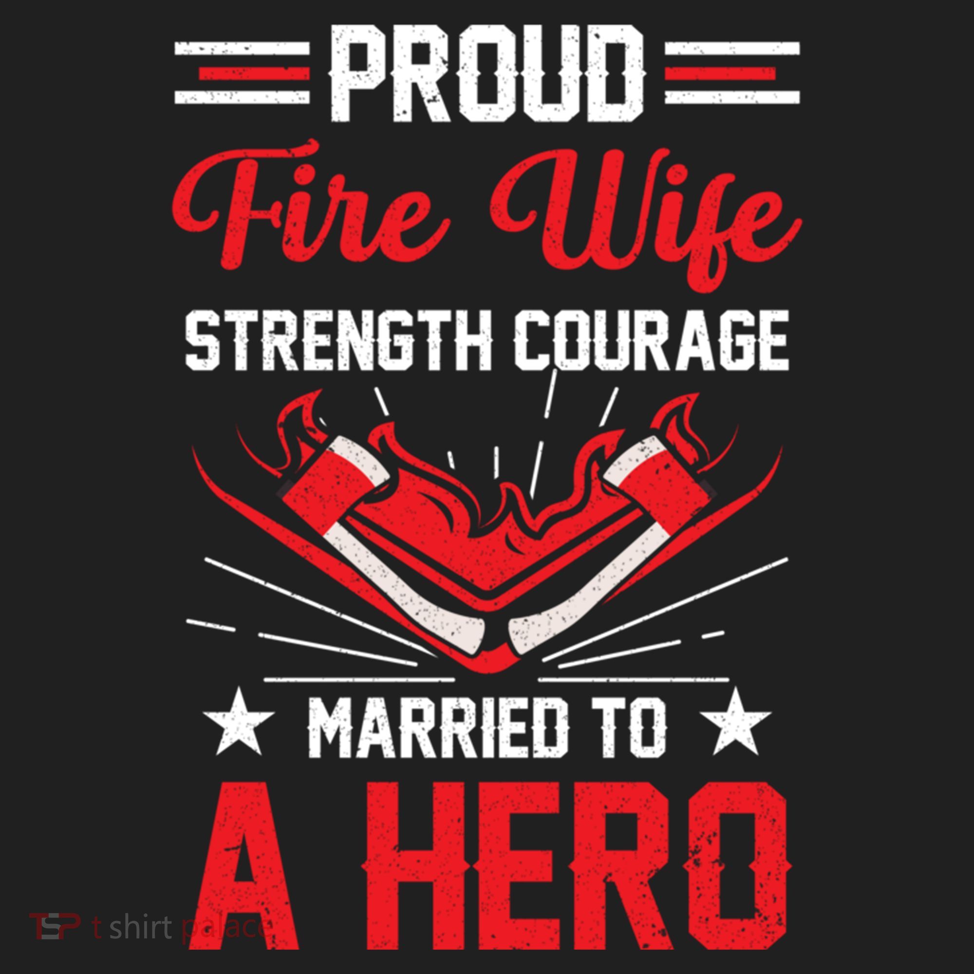 Proud Fire Wife Married To A Hero Firefighter Fire Chief Gift Women's Sweatshirt
