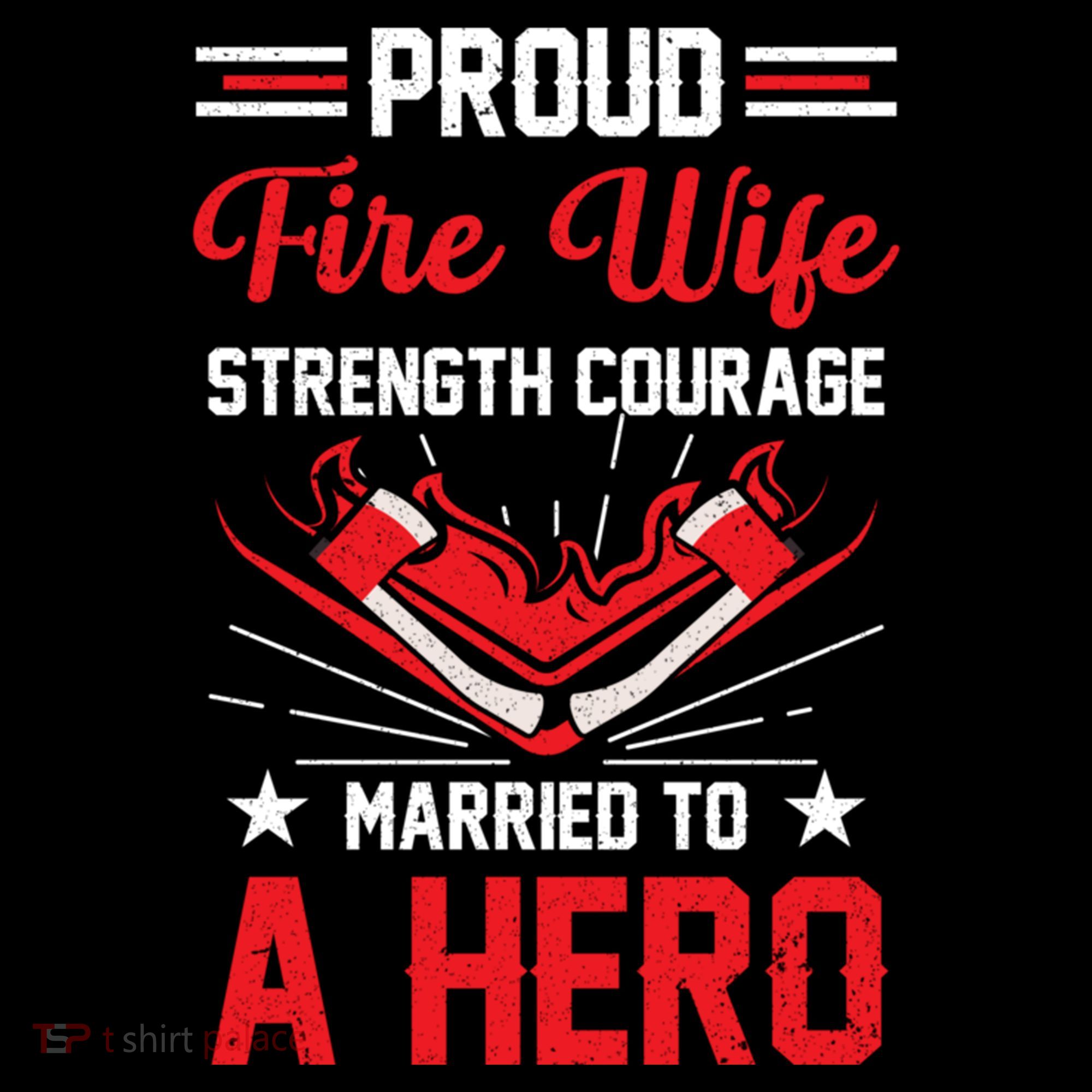 Proud Fire Wife Married To A Hero Firefighter Fire Chief Gift Coffee Mug
