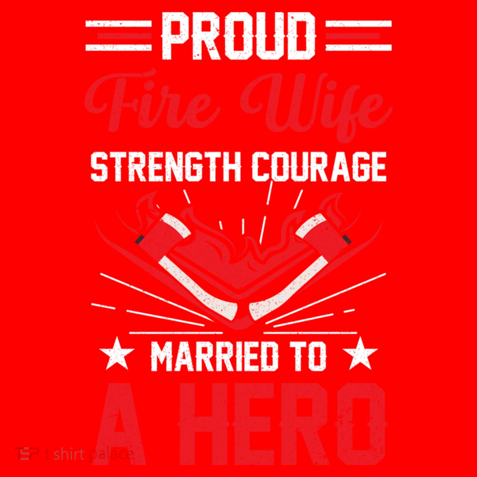 Proud Fire Wife Married To A Hero Firefighter Fire Chief Gift Santa Hat