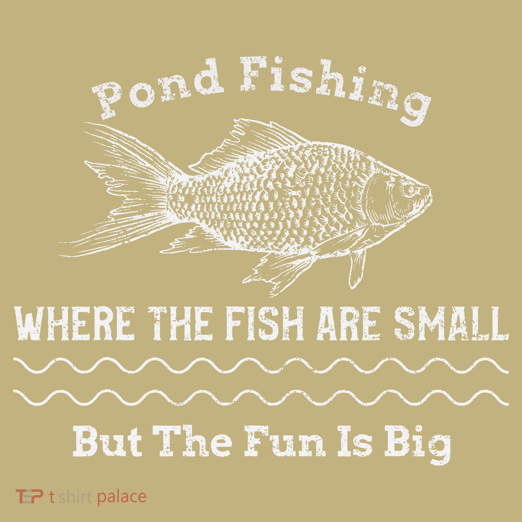 Pond Fishing Where The Fish Are Small But The Fun Is Big Hoodie