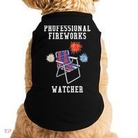 Professional Fireworks Watcher Doggie Tank thumb 0
