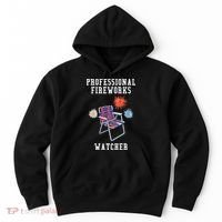 Professional Fireworks Watcher Hoodie thumb 0