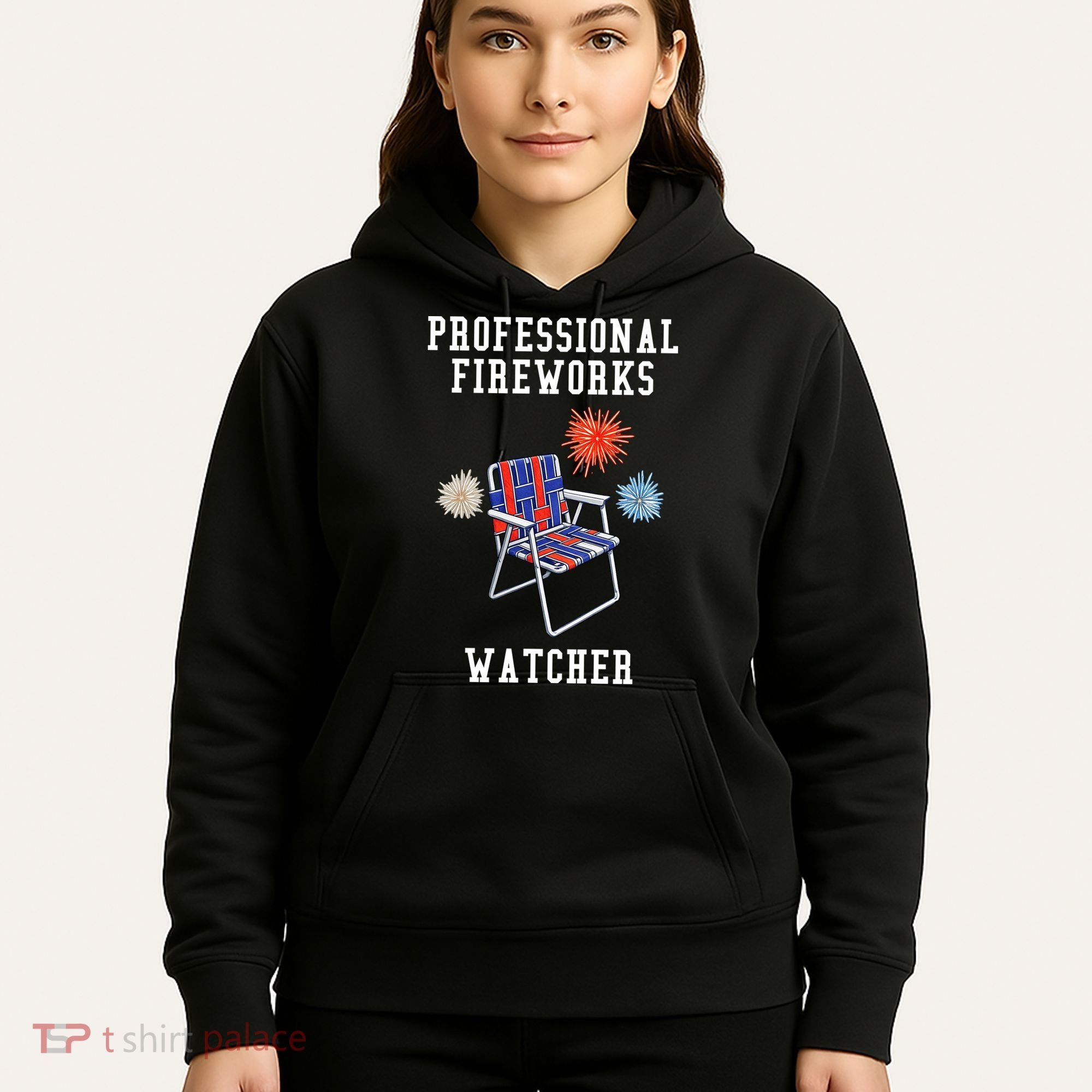 Professional Fireworks Watcher Hoodie