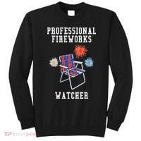 Professional Fireworks Watcher Sweatshirt thumb 0