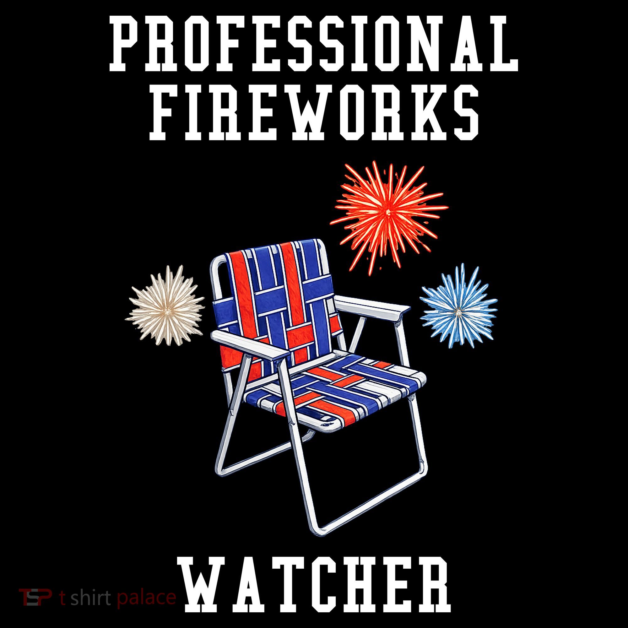 Professional Fireworks Watcher Sweatshirt