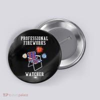 Professional Fireworks Watcher Button thumb 0