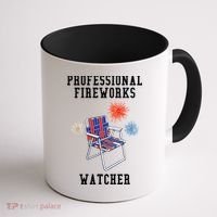 Professional Fireworks Watcher Coffee Mug thumb 1
