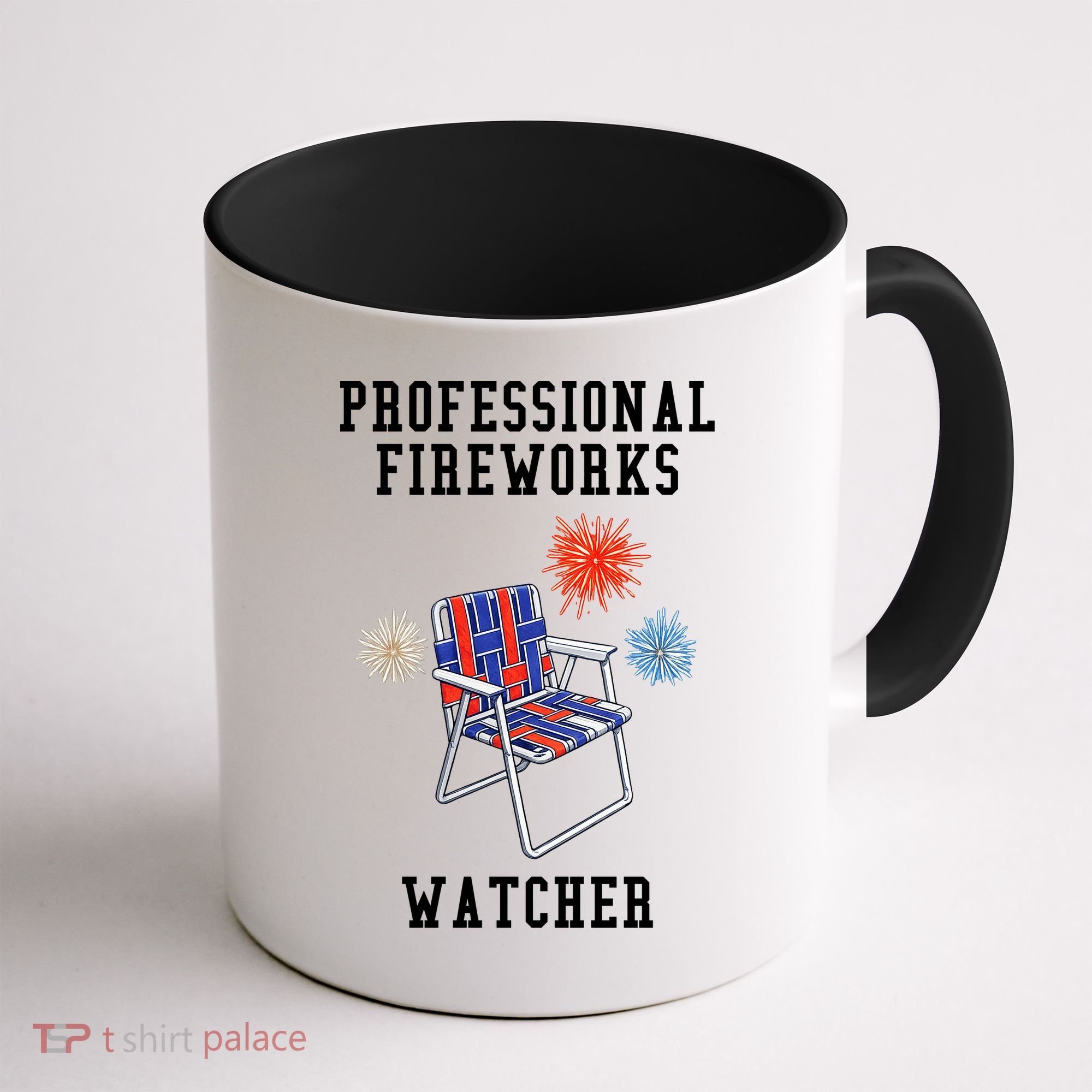 Professional Fireworks Watcher Coffee Mug