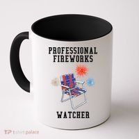 Professional Fireworks Watcher Coffee Mug thumb 0
