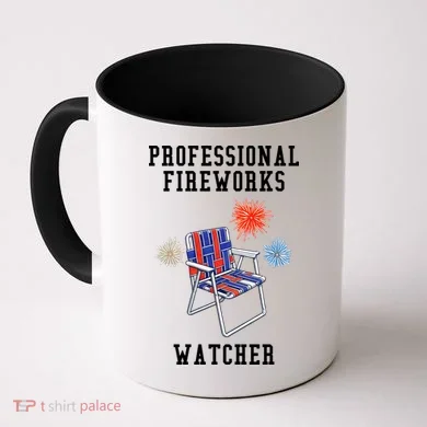 Professional Fireworks Watcher Coffee Mug